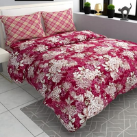 Thumbnail for Super King Size Flat Cotton Bedsheets for Double Bed