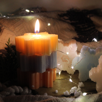 Thumbnail for SNOWFLAKES CANDLES - 6