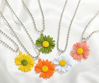 Thumbnail for Beautiful  flower neck chain