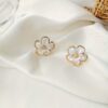 Flower Ear studs for women