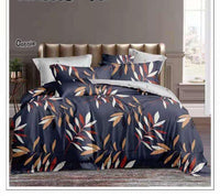 Thumbnail for ⭐ HOT SELLING DESIGNS RESTOCKED ⭐ King Size Elastic Fitted Double Bed Premium Bedsheet