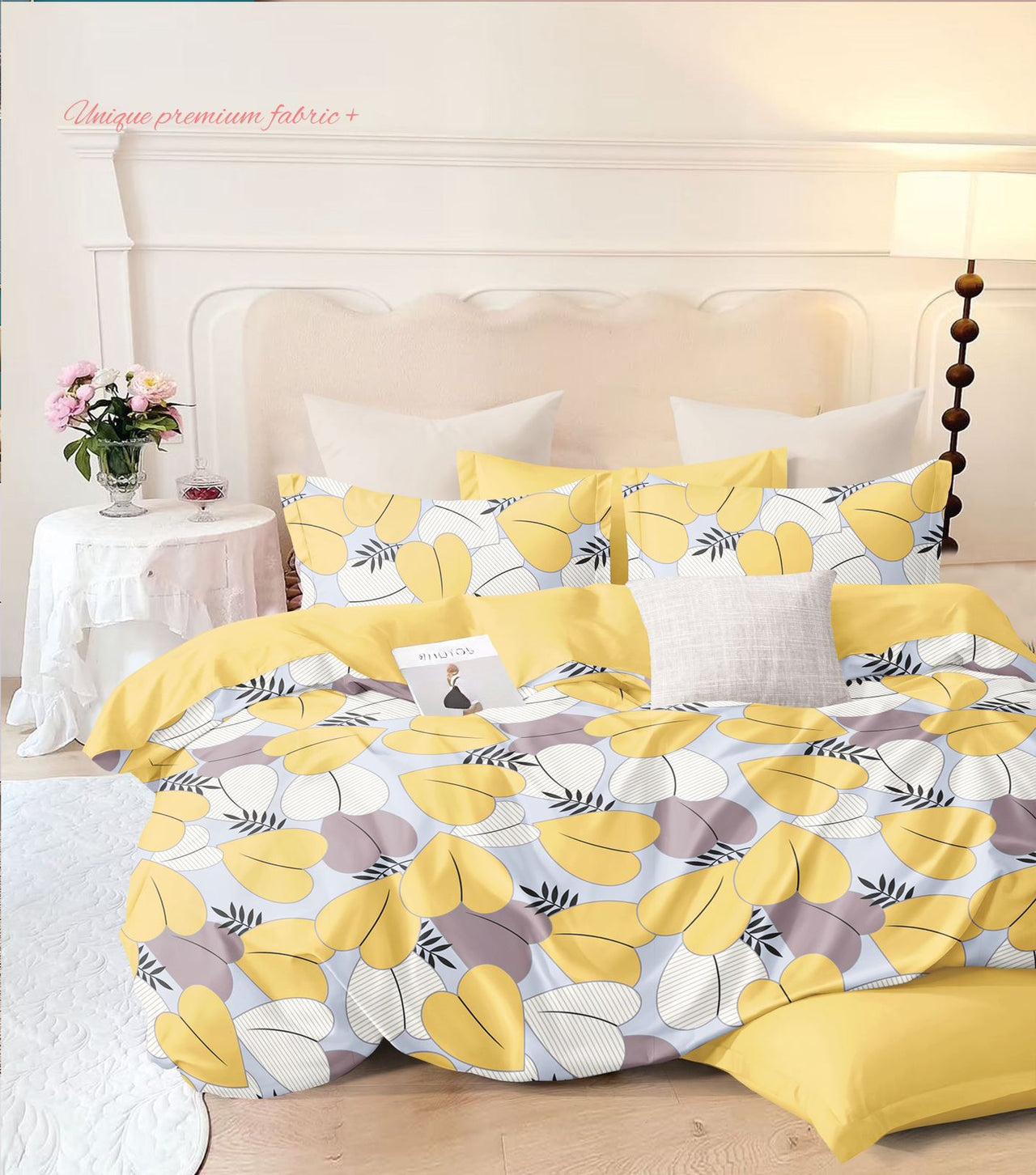 ⭐ HOT SELLING DESIGNS RESTOCKED ⭐ King Size Elastic Fitted Double Bed Premium Bedsheet