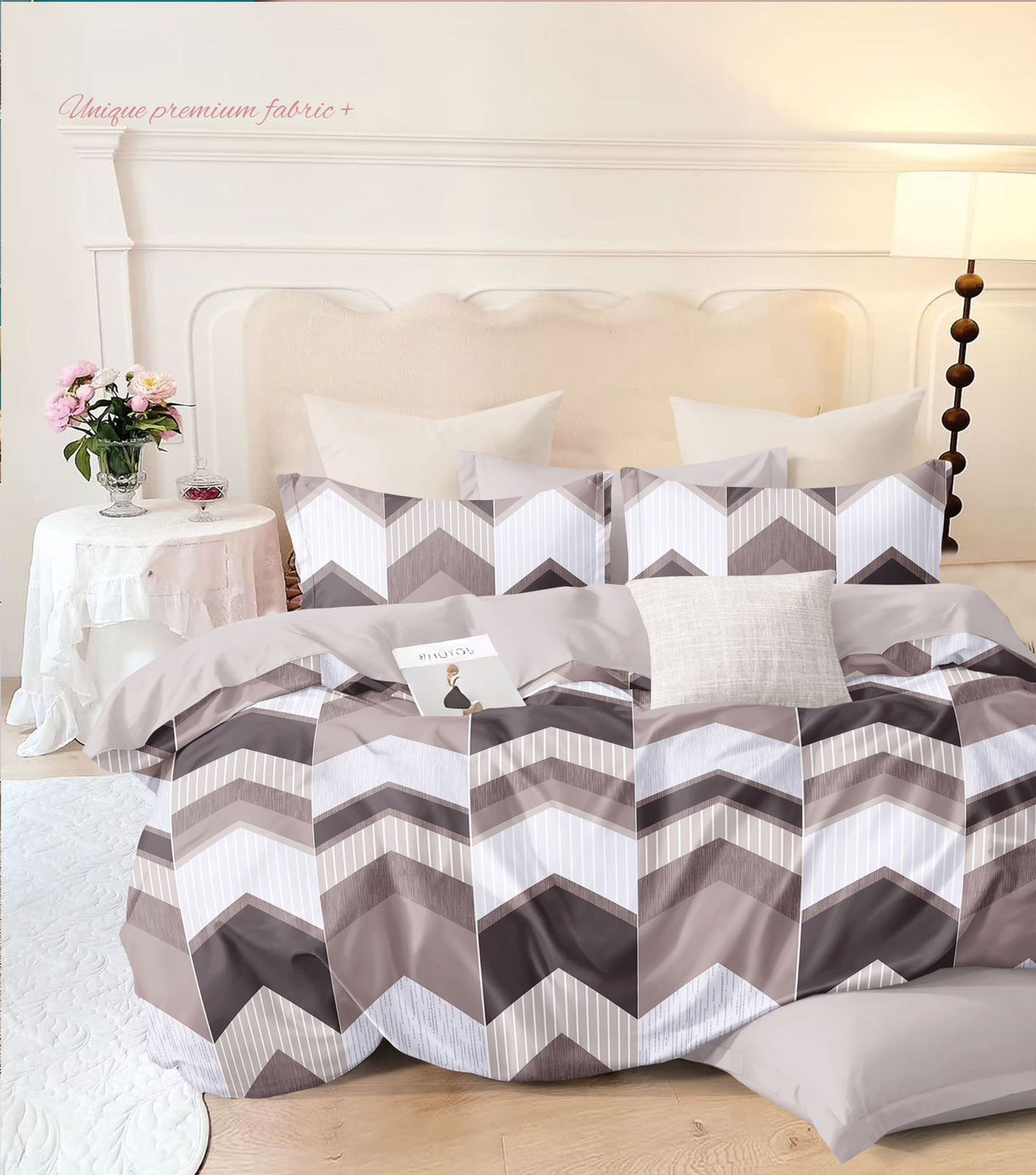 ⭐ HOT SELLING DESIGNS RESTOCKED ⭐ King Size Elastic Fitted Double Bed Premium Bedsheet