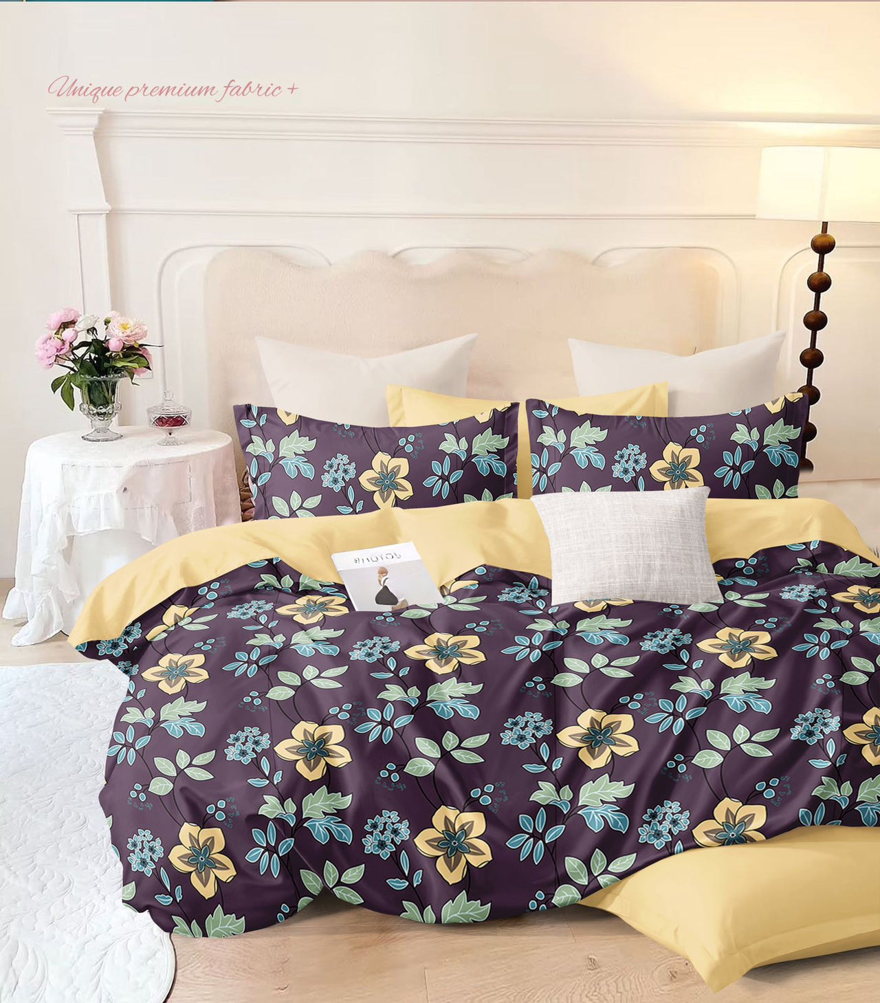 Trendify Queen Size Double Bed Premium Bedsheet