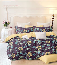 Thumbnail for Trendify Queen Size Double Bed Premium Bedsheet