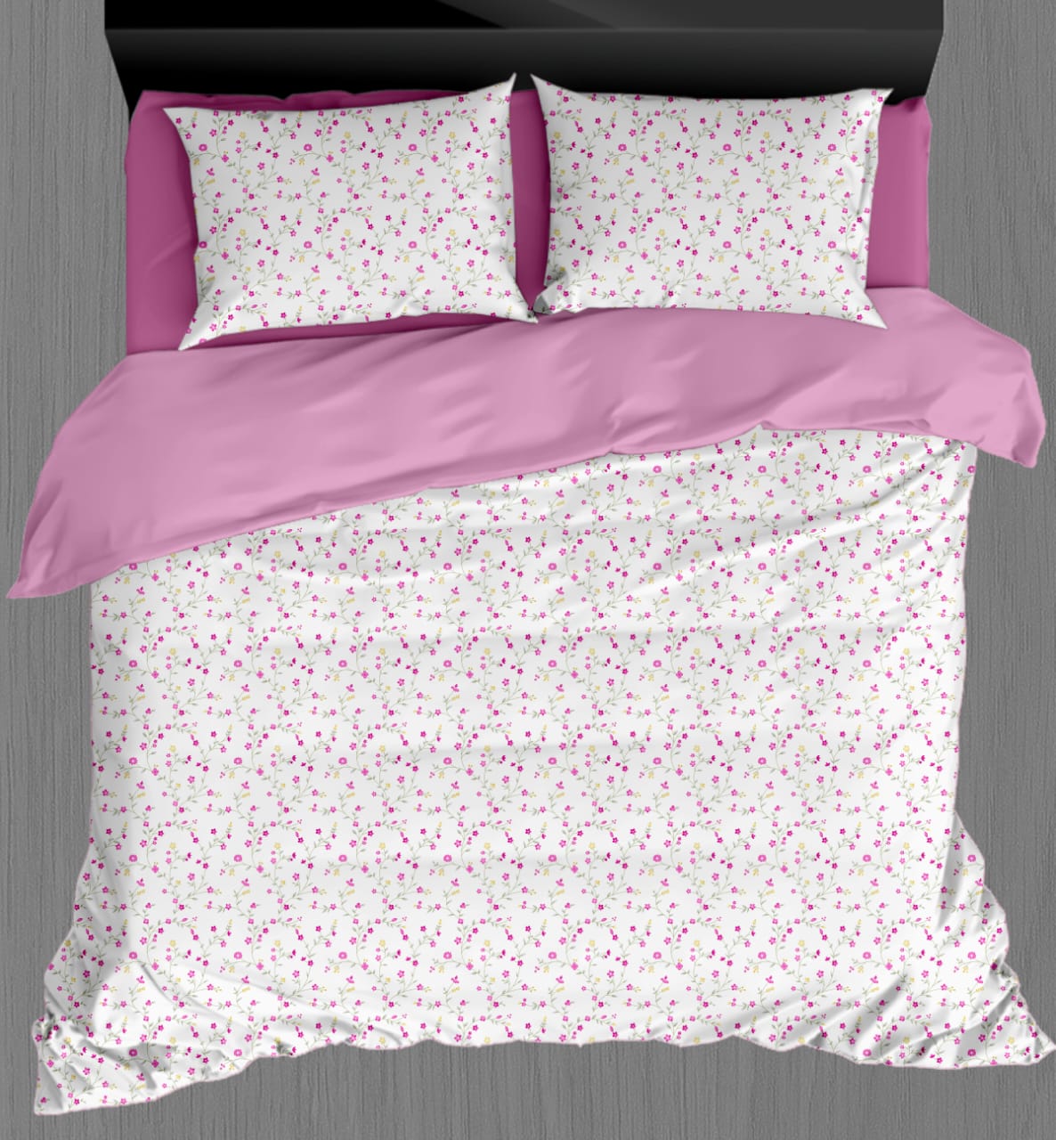 Extra Smooth Light Shade King Size Premium Bedsheet