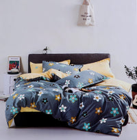 Thumbnail for Double Bed King Size Premium BedSheet with 2 Pillow Covers