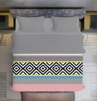 Thumbnail for Double Bed King Size Premium BedSheet with 2 Pillow Covers