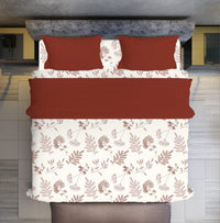 Thumbnail for Double Bed King Size Premium BedSheet with 2 Pillow Covers