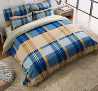 Thumbnail for Most Trending King Size Elastic Fitted Double Bedsheet With 2 Pillow Cover