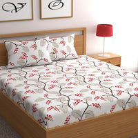 Thumbnail for Latest King Size Double Bed Elastic Fitted Premium Bedsheet