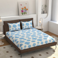 Thumbnail for Premium Elastic Bedsheet for King Size Mattress