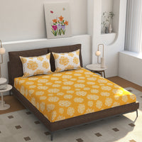 Thumbnail for Washable & Soft Elastic Bedsheet for King Mattress