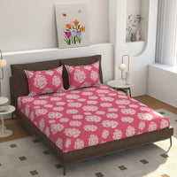 Thumbnail for Elastic Fitted King Size Bedsheet – Ideal for Daily Comfort