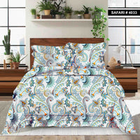 Thumbnail for Fitted Bedsheet for King Beds – 72x78 Inches with Elastic