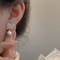 Thumbnail for Heart shape diamond Earrings