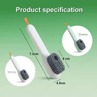 Thumbnail for BubbleBrush™ Multipurpose Soap Dispensing Cleaning Brush
