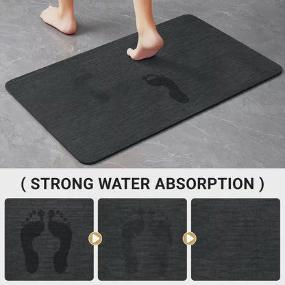Cute Cartoon Anti-Slip Super Absorbent Bathroom Mat