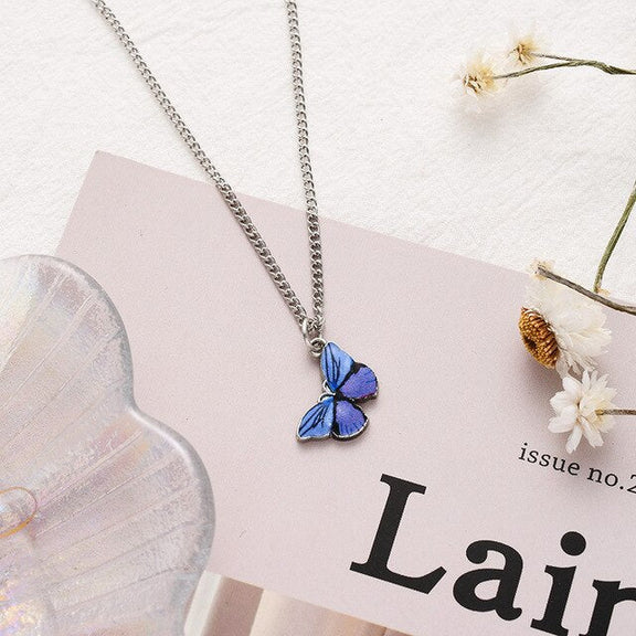 Butterfly  neck chain