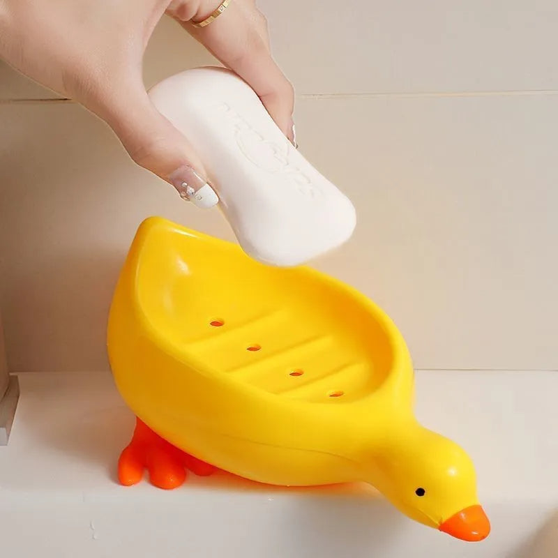 Cute Duck Soap Box