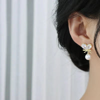 Thumbnail for Heart shape diamond Earrings