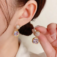 Thumbnail for Luxury style Crystal Earrings