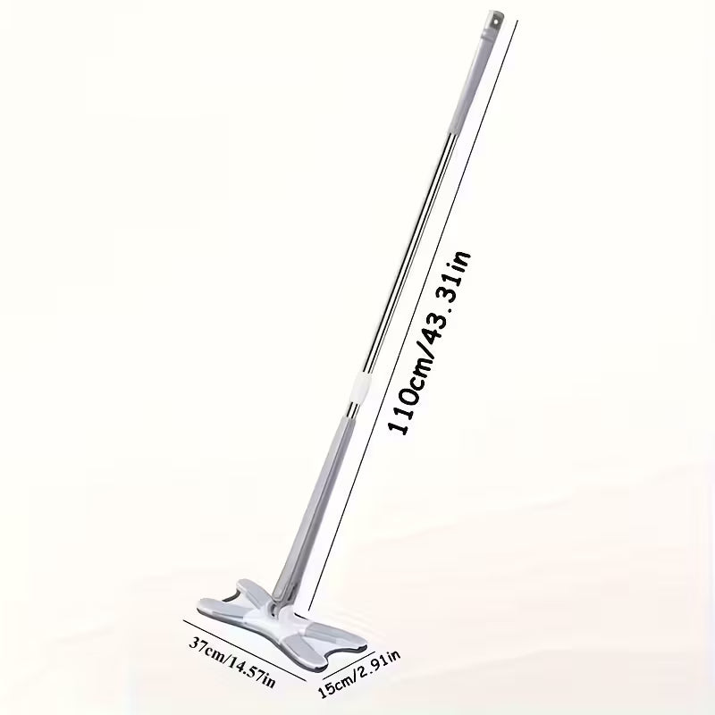 Microfiber X-Shape Self-Wringing Mop