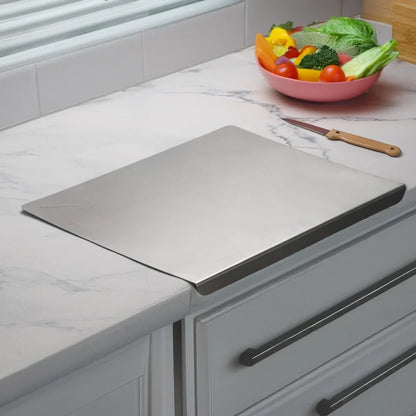 Stainless Steel Counter Top Chopping Board