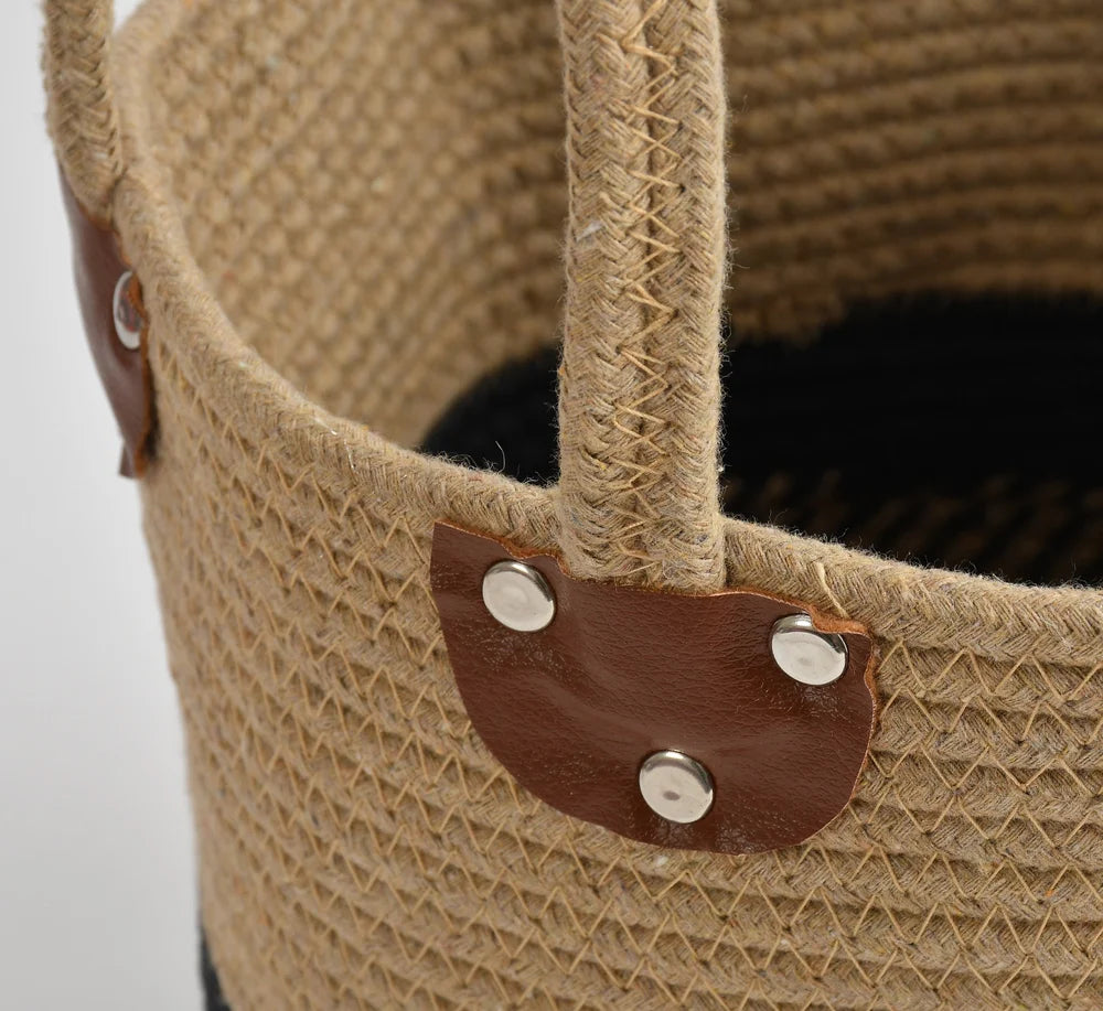 Most Viral Basket Woven With Cotton Rope