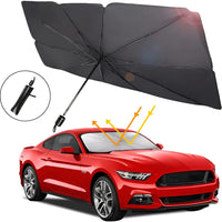 Thumbnail for SunXpert™ Car Windshield Sun Shade Umbrella