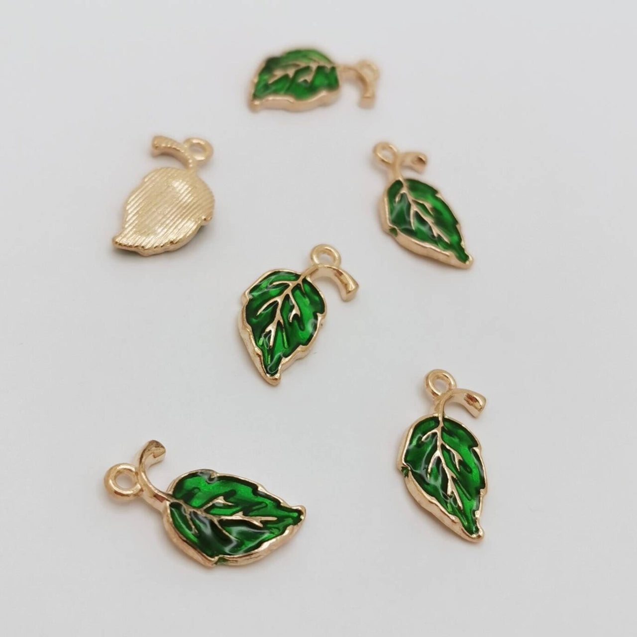 Small Leaf earrings