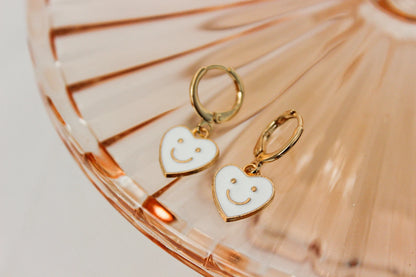 Little heart earrings