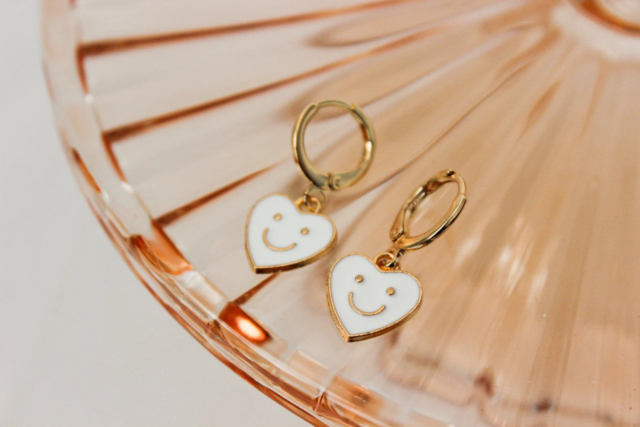 Little heart earrings