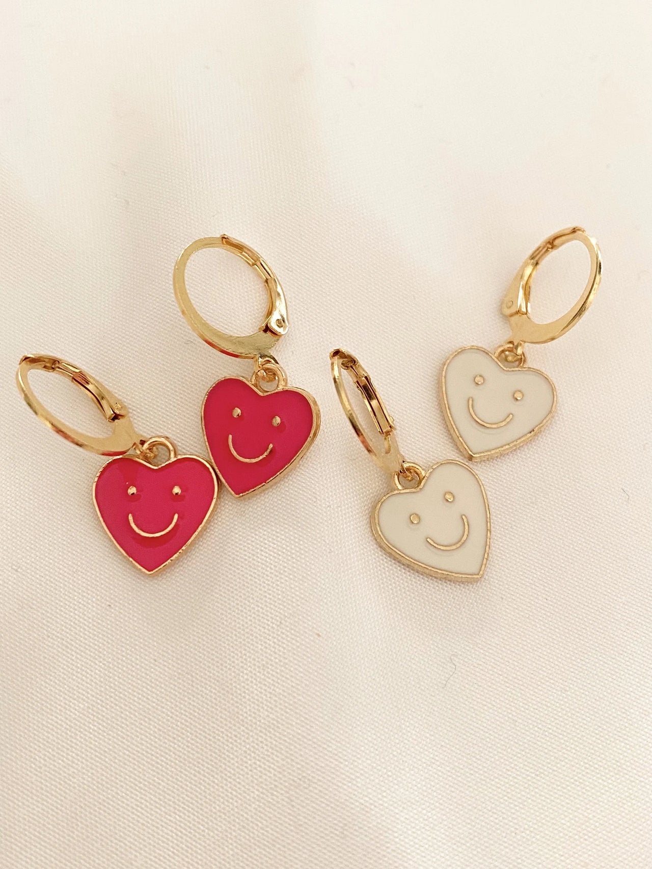 Little heart earrings