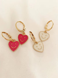 Thumbnail for Little heart earrings