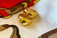 Thumbnail for Gold-Plated Kaju Bali Earrings for Men