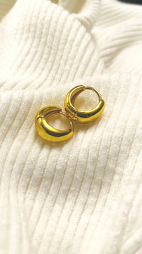 Thumbnail for Gold-Plated Kaju Bali Earrings for Men