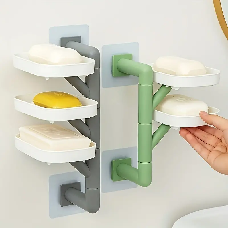 Super Unique Creative Multi-layer Soap Rack