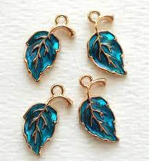 Small Leaf earrings