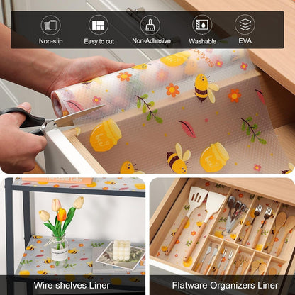 Anti-Slip Waterproof Cabinet & Drawer Liner