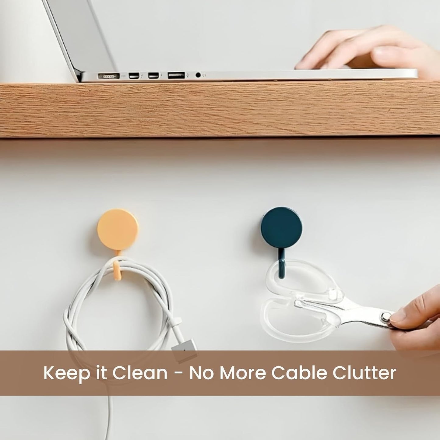 Cute Self Adhesive Wall Hooks