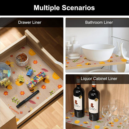 Anti-Slip Waterproof Cabinet & Drawer Liner