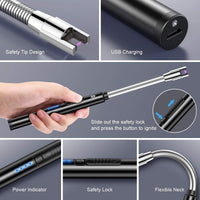 Thumbnail for USB Rechargeable Electric Lighter