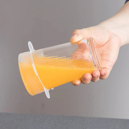 Multipurpose Silicone Lid - Reusable & Microwave Safe