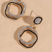 Thumbnail for Double layer Earrings for women