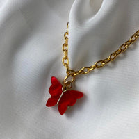 Thumbnail for Butterfly  neck chain