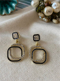 Thumbnail for Double layer Earrings for women