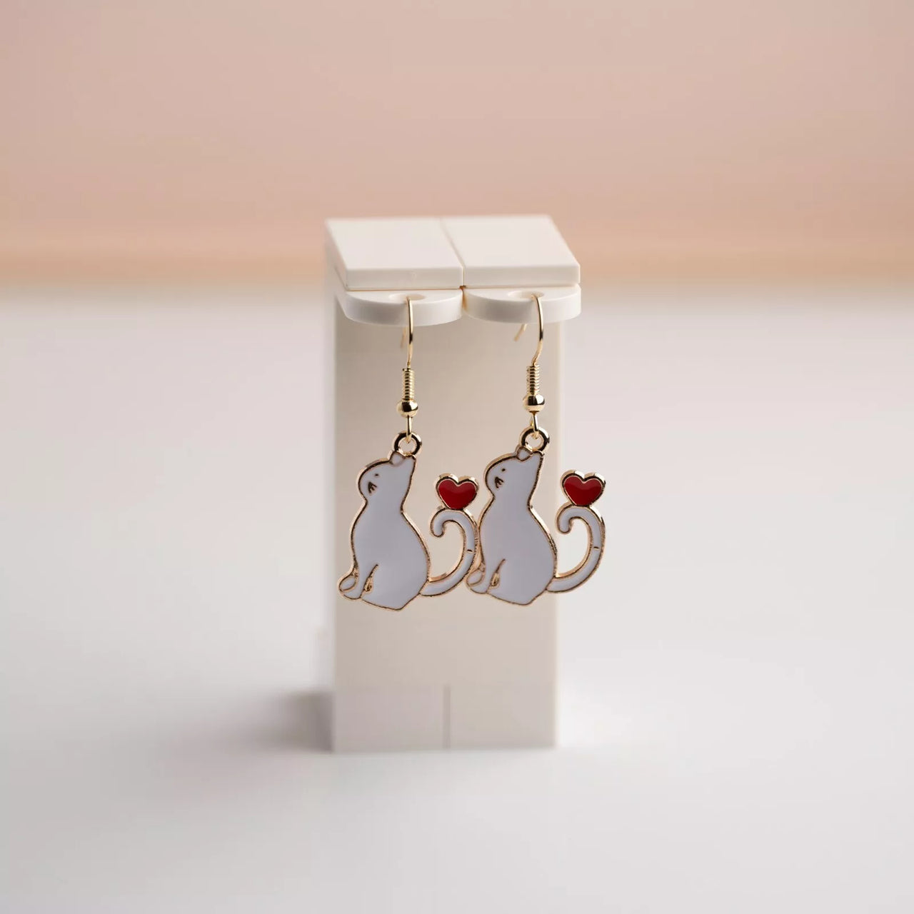 Cat earrings