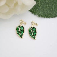 Thumbnail for Small Leaf earrings