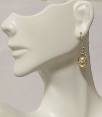 Thumbnail for Pearl shell earrings